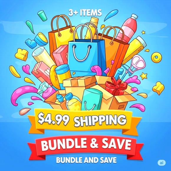 BUNDLE UP & SAVE ON SHIPPING - Picture 1 of 1